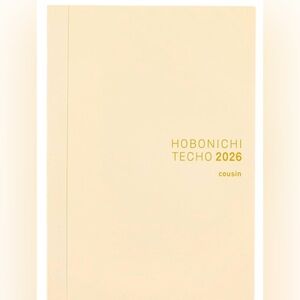 Hobonichi Techo 2026 Cousin Planner